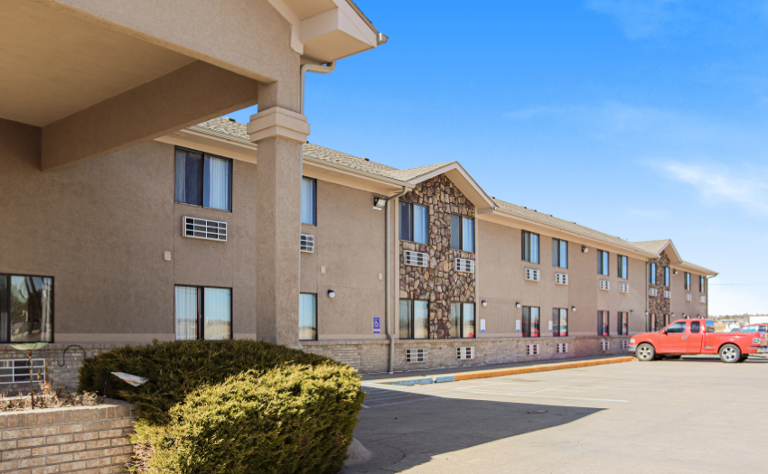 Quality Inn Scottsbluff Nebraska